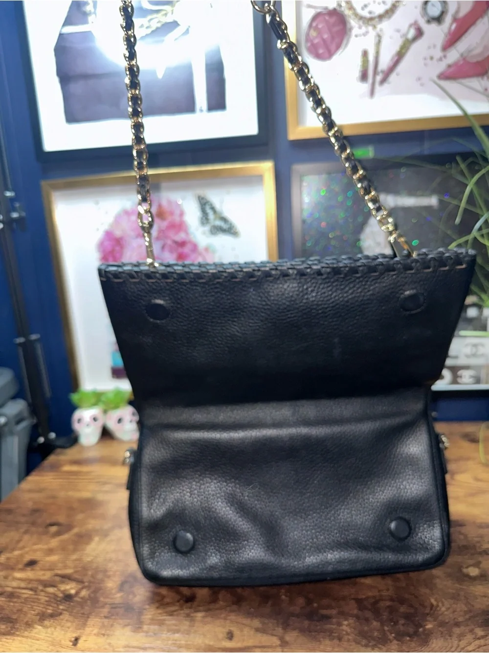 Tory Burch Thea fold-over crossbody bag